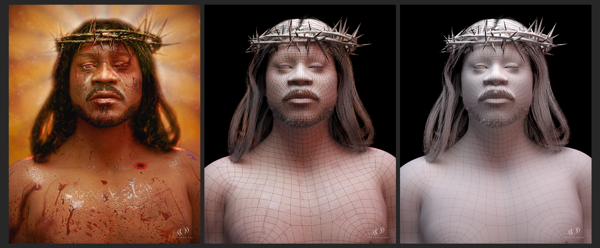 camilo-hernandez-Black-Jesus-making-of-personaje-3d-CG-arte-digital