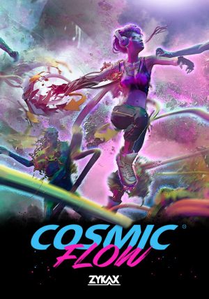 Cosmic Flow series comics film fantasy and hip hop adventures created and written by camilo hernandez art creations by zykax